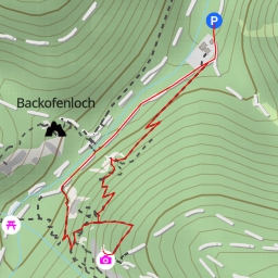 thumbnail for Aschenbergstein - Bärenbruchsgrund