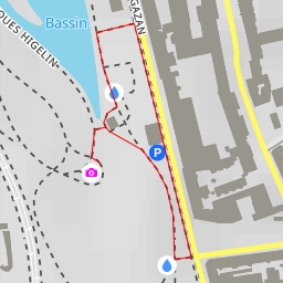 thumbnail for Allée Jacques Higelin - Paris