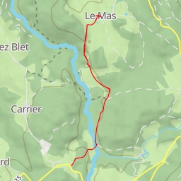 thumbnail for Chemin du Mas - Chemin du Mas