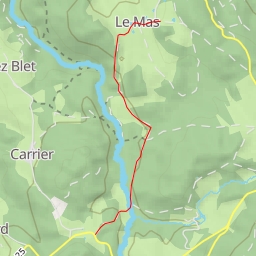 thumbnail for Chemin du Mas - Chemin du Mas