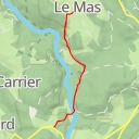 thumbnail for Chemin du Mas - Chemin du Mas