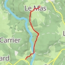 thumbnail for Chemin du Mas - Chemin du Mas