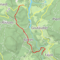 thumbnail for Chemin de Fayat à Épalle - Chemin de Fayat à Épalle