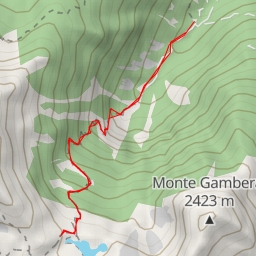 thumbnail for Malga Soprasasso Alta