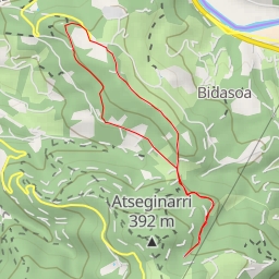 thumbnail for Tuberkuluen bidea - Camino de los tuberculosos