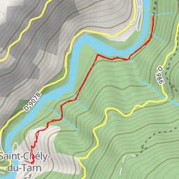 thumbnail for Route des Eaux - Route des Eaux - Gorges du Tarn Causses