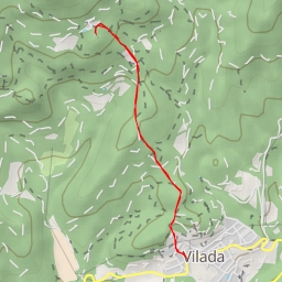 thumbnail for Antiga pista de la Masó a la granja de Coromina