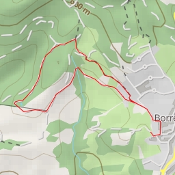 thumbnail for camí de la Coll del Bas - camí de la Coll del Bas