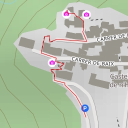 thumbnail for Plaça del Castell