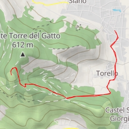 thumbnail for SBII/CAM - 6 Bivio Cappella - Monte Torre del Gatto