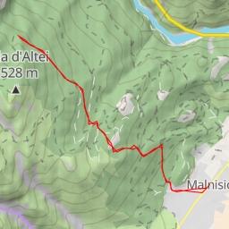 thumbnail for Vecchia strada della Valcellina