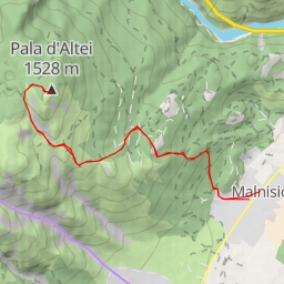 thumbnail for Pala d'Altei