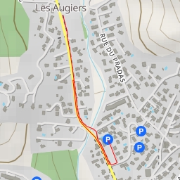 thumbnail for Route de Champtercier