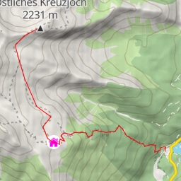 thumbnail for Östliches Kreuzjoch