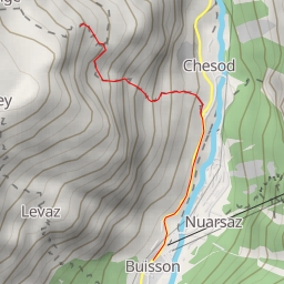 thumbnail for Sentiero Perteille Clonge - Sentiero Perteille Clonge - Torgnon