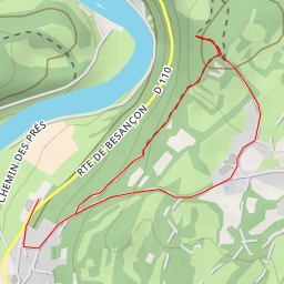 thumbnail for Grand Méandre de la Loue - Route de Besançon