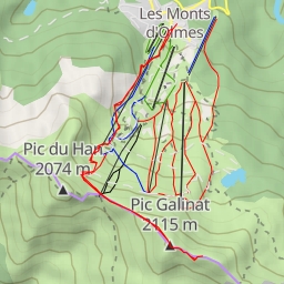 thumbnail for Monts d'olmes - galinat - D 909