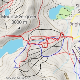 thumbnail for Evergreen Peak Trail - Evergreen Peak Trail
