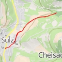 thumbnail for Gansingerstrasse - Gansingerstrasse