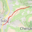 thumbnail for Gansingerstrasse - Gansingerstrasse