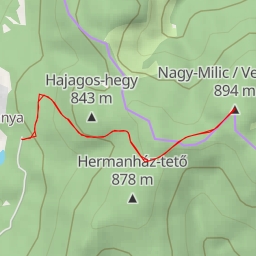 thumbnail for Nagy-Milic / Veľký Milič