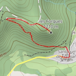 thumbnail for Accés a Sant Jaume de Frontanyà