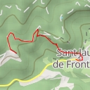 thumbnail for carretera de Sant Jaume de Frontanyà