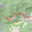 thumbnail for carretera de Sant Jaume de Frontanyà