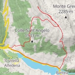 thumbnail for Serra Rocca Chiarano-Passo Godi - Serra Rocca Chiarano-Passo Godi