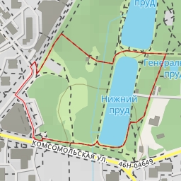 thumbnail for Генеральский пруд