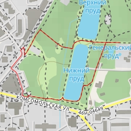thumbnail for Комсомольская улица - Красногорск