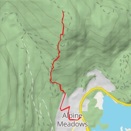thumbnail for Rainbow-Sproatt Flank Trail / Skywalk North - Rainbow-Sproatt Flank Trail / Skywalk North - Area C (Pemberton Valley/Mount Currie/D'Arcy)