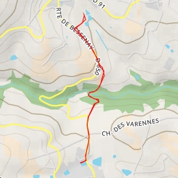 thumbnail for Chemin de Thorigny - Chemin de Thorigny