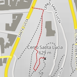 thumbnail for Cerro Santa Lucía