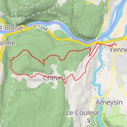 thumbnail for Belvédère du Rhône Aménagé - Route de Saint-Genix