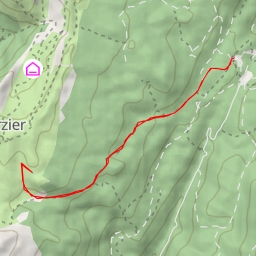 thumbnail for Refuge de Pré-Large - Chemin de l'Ancienne Carrière