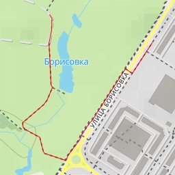 thumbnail for Улица Борисовка - улица Борисовка - Мытищи