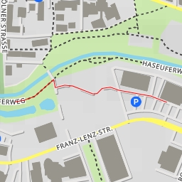 thumbnail for Haseuferweg - Haseuferweg - Osnabrück