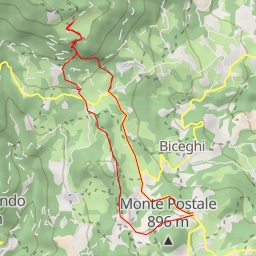 thumbnail for Strada vicinale del Monte Marana e del Barco