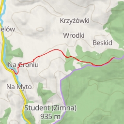 thumbnail for Beskid Krzyżowski / Beskyd