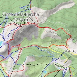 thumbnail for Cime Sud de la Bercha