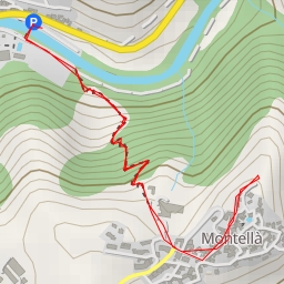 thumbnail for Carrer del Nord - Montellà i Martinet