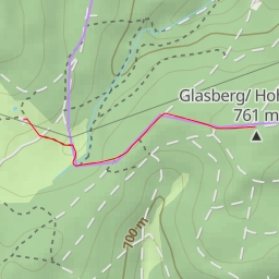 thumbnail for Glasberg/ Hohe Leite