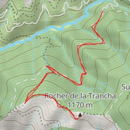 thumbnail for Rocher de la Trancha