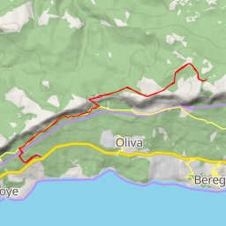 thumbnail for Севастопольское шоссе - Симеизский поселковый совет