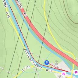 thumbnail for Route de Thorey - Route de Thorey