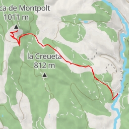 thumbnail for Roca de Monpolt - Carretera de Solsona a Cambrils
