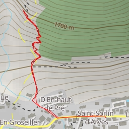 thumbnail for Chemin des Bergers