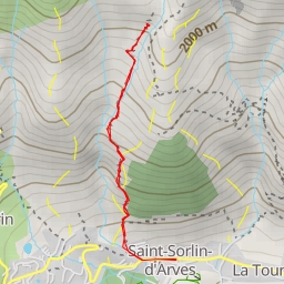 thumbnail for Sur le Chait - Chemin de la Roche