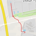 thumbnail for улица Горького - Сергиев Посад